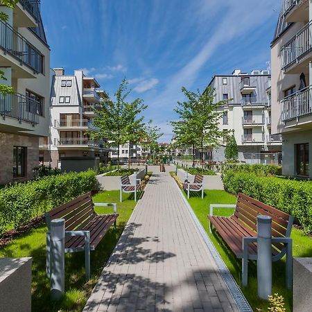 Aquamarina Swinoujscie Marina Invest Apartment Bagian luar foto