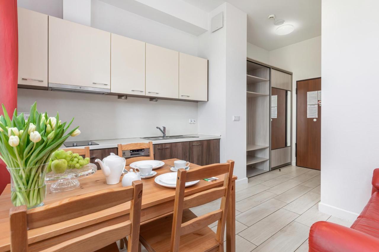 Aquamarina Swinoujscie Marina Invest Apartment Bagian luar foto