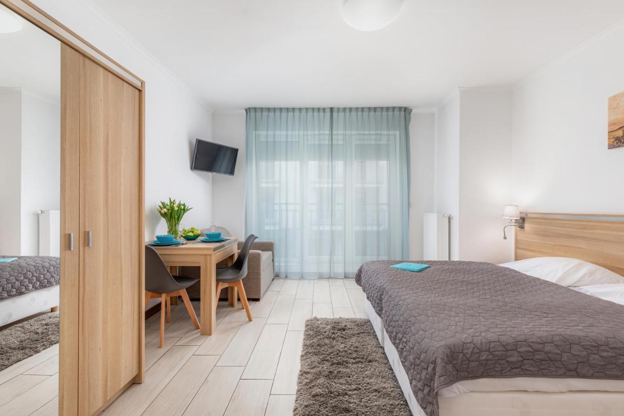 Aquamarina Swinoujscie Marina Invest Apartment Bagian luar foto