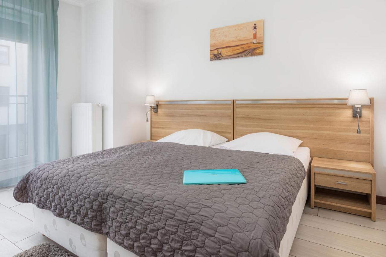 Aquamarina Swinoujscie Marina Invest Apartment Bagian luar foto