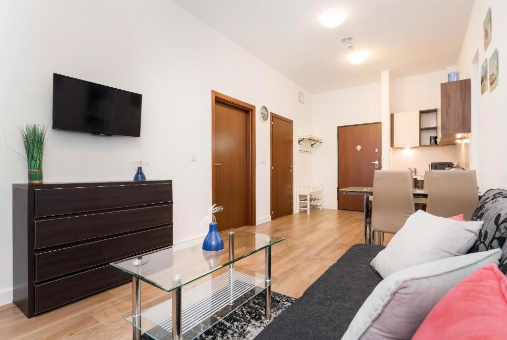Aquamarina Swinoujscie Marina Invest Apartment Bagian luar foto