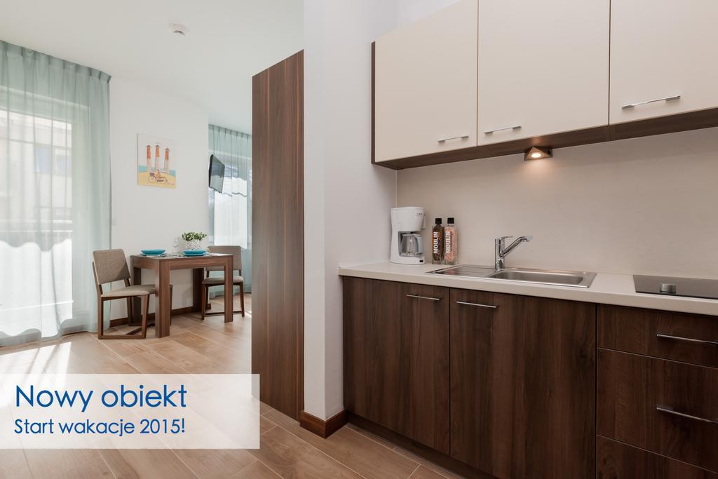 Aquamarina Swinoujscie Marina Invest Apartment Bagian luar foto