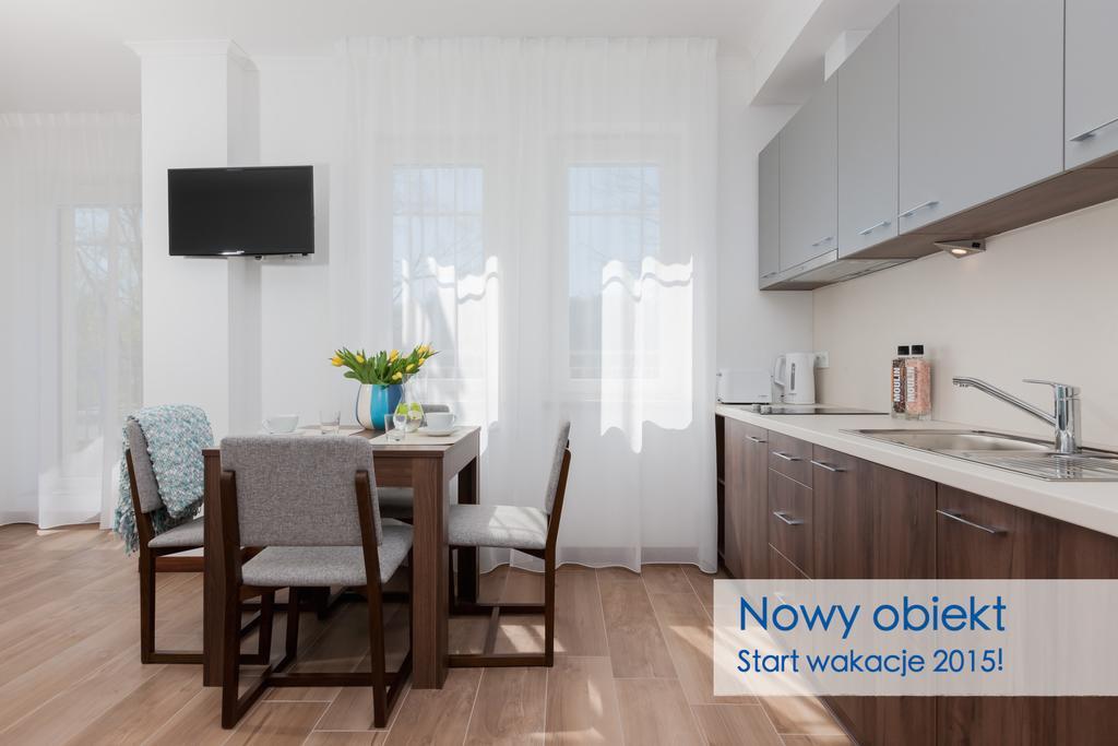 Aquamarina Swinoujscie Marina Invest Apartment Bagian luar foto
