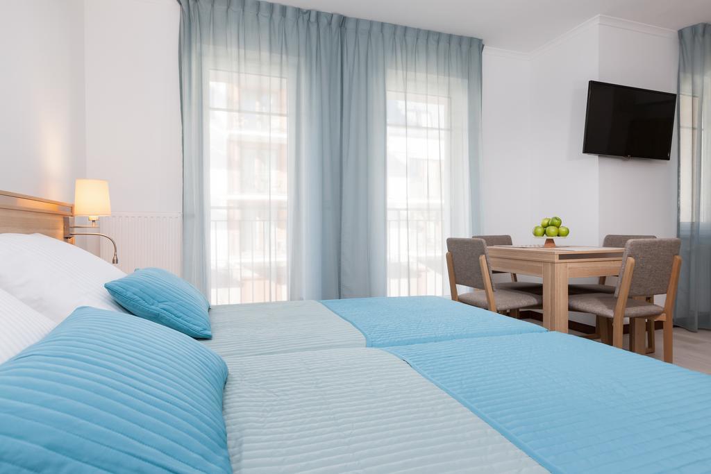 Aquamarina Swinoujscie Marina Invest Apartment Ruang foto