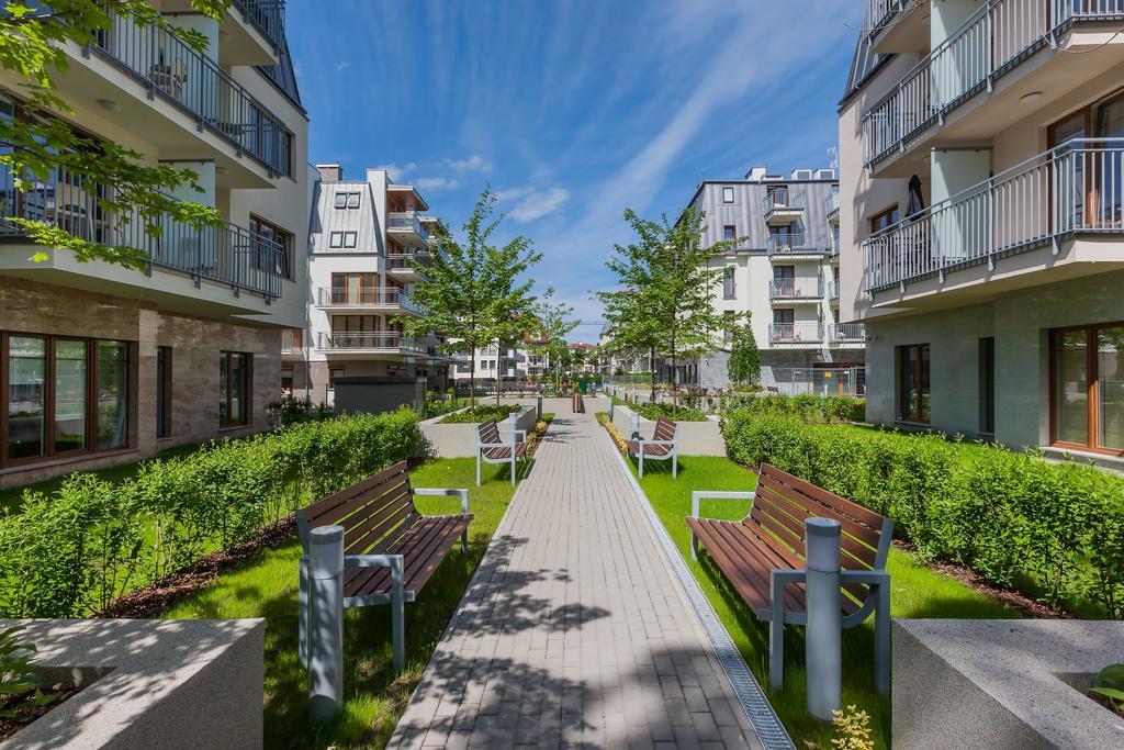 Aquamarina Swinoujscie Marina Invest Apartment Bagian luar foto