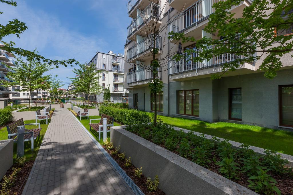 Aquamarina Swinoujscie Marina Invest Apartment Bagian luar foto