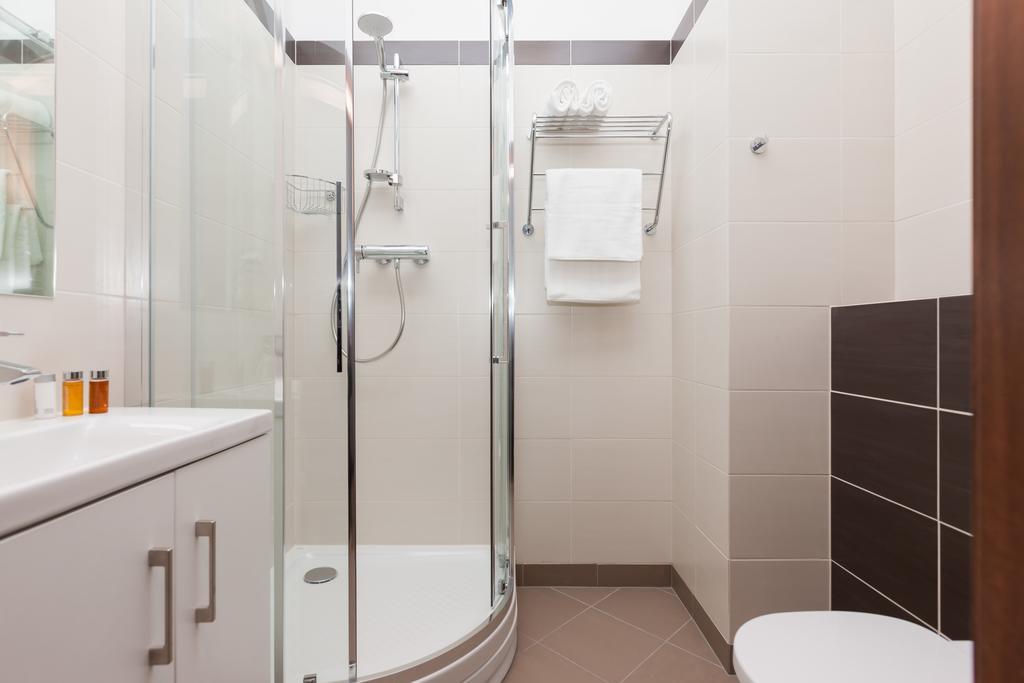 Aquamarina Swinoujscie Marina Invest Apartment Bagian luar foto