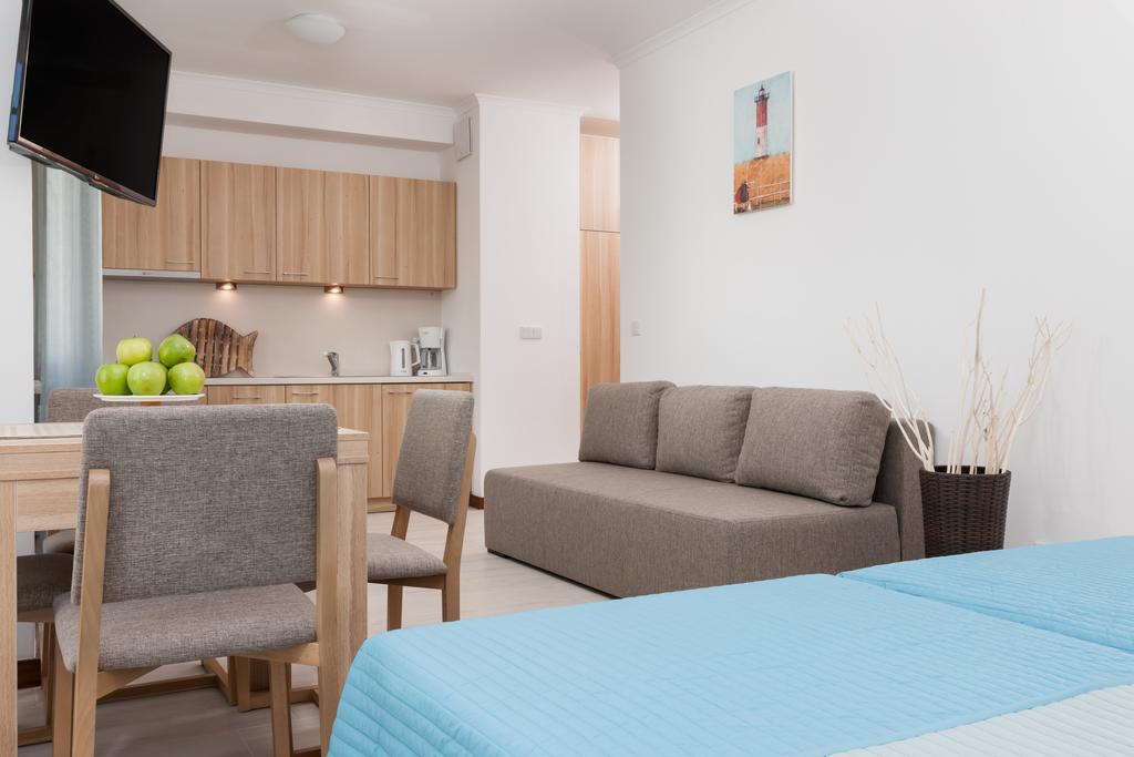 Aquamarina Swinoujscie Marina Invest Apartment Bagian luar foto
