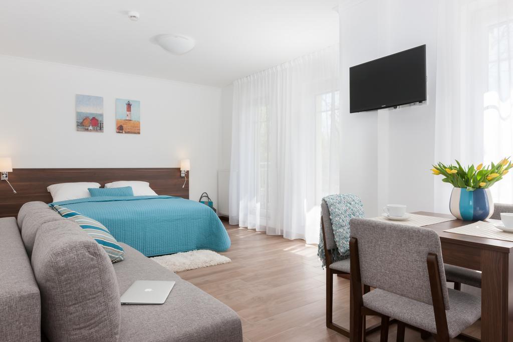 Aquamarina Swinoujscie Marina Invest Apartment Bagian luar foto