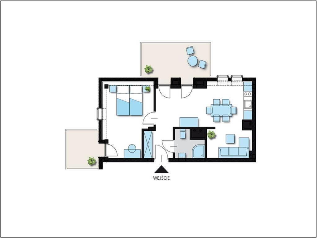 Aquamarina Swinoujscie Marina Invest Apartment Bagian luar foto